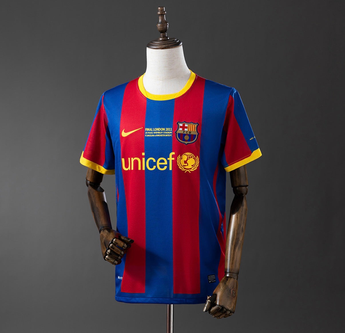 FCBarcelone - Domicile 10/11 (Champions League Final)