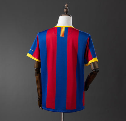 FCBarcelone - Domicile 10/11 (Champions League Final)