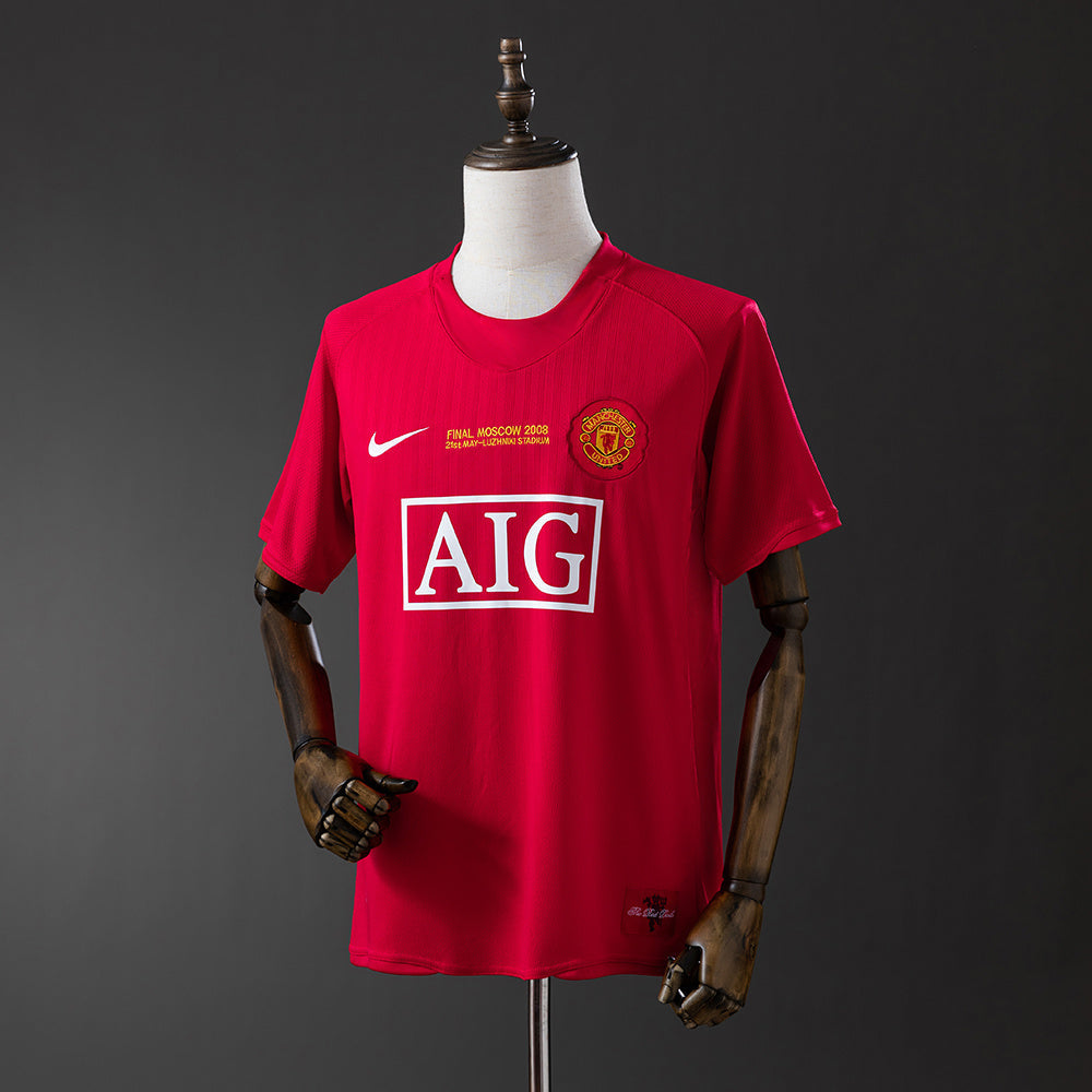 Man.United - Domicile 07/08 (Champions League Final)