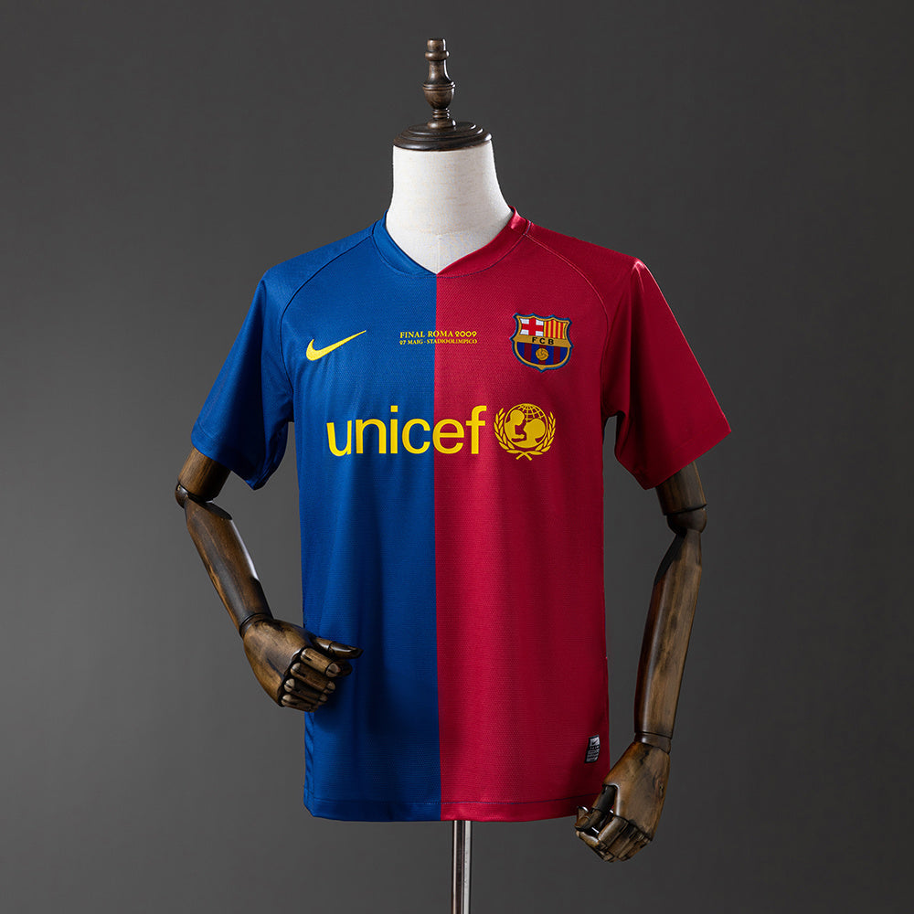 FCBarcelone - Domicile 08/09 (Champions League Final)