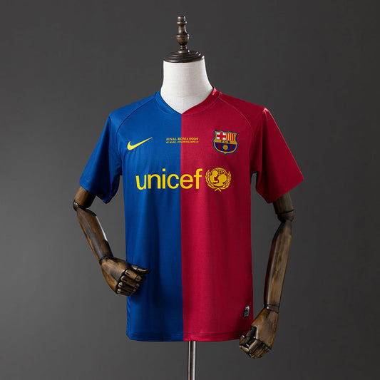 FCBarcelone - Domicile 08/09 (Champions League Final)
