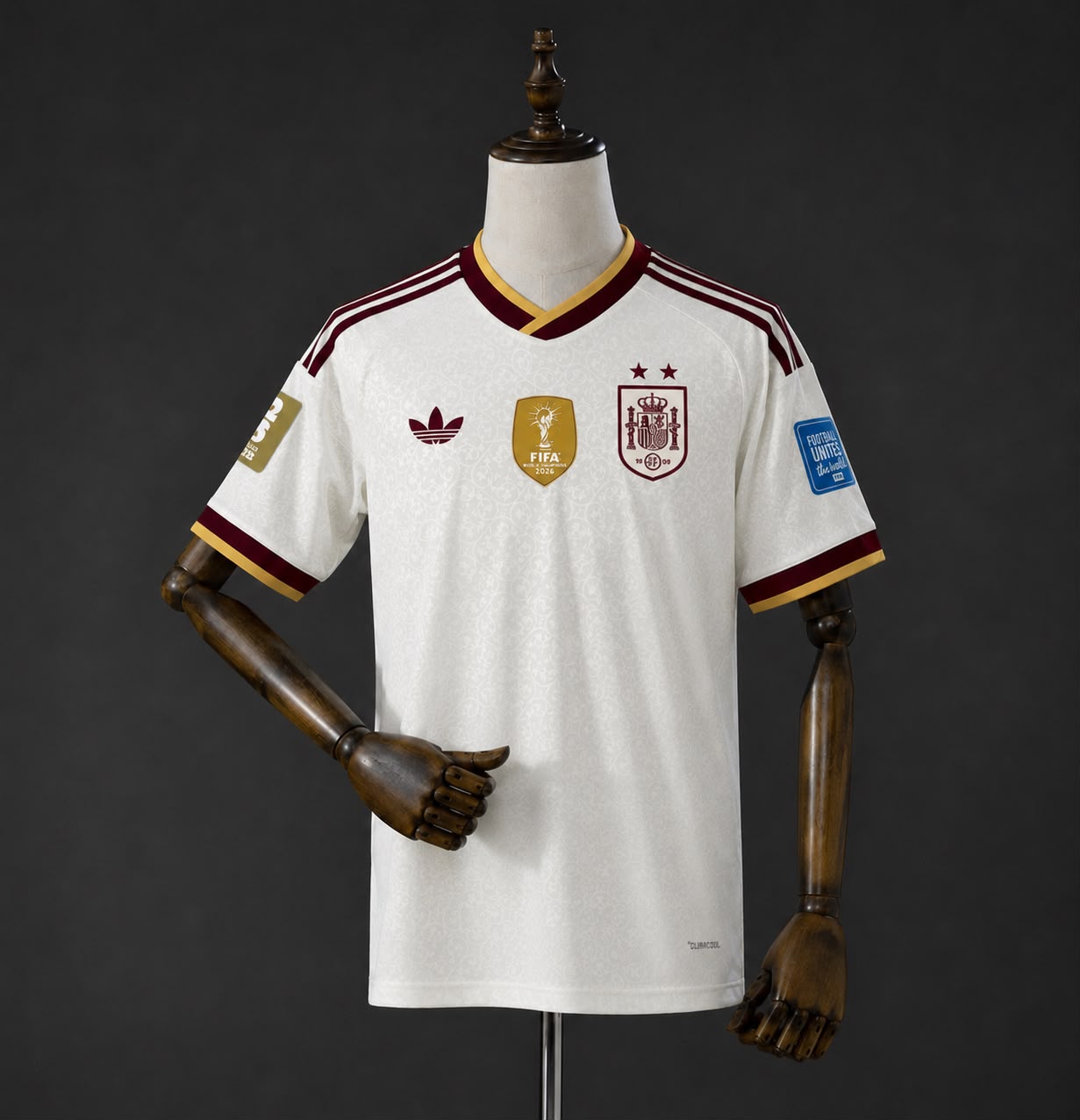 Espagne - Extérieur CAMPEONES