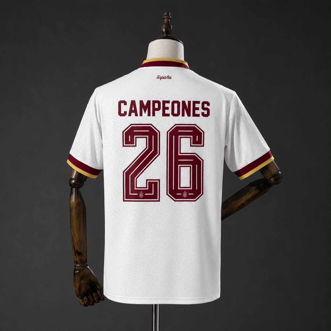 Espagne - Extérieur CAMPEONES
