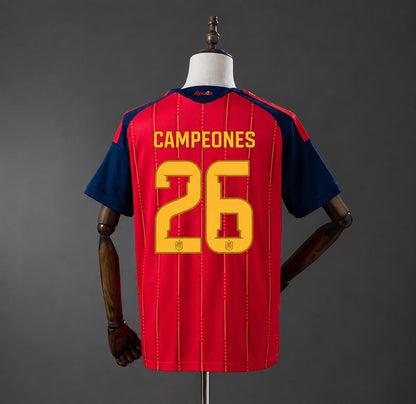 Espagne - Domicile CAMPEONES