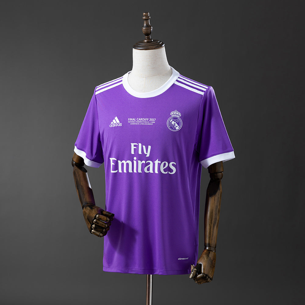Real Madrid - Extérieur 16/17 (Champions League Final)