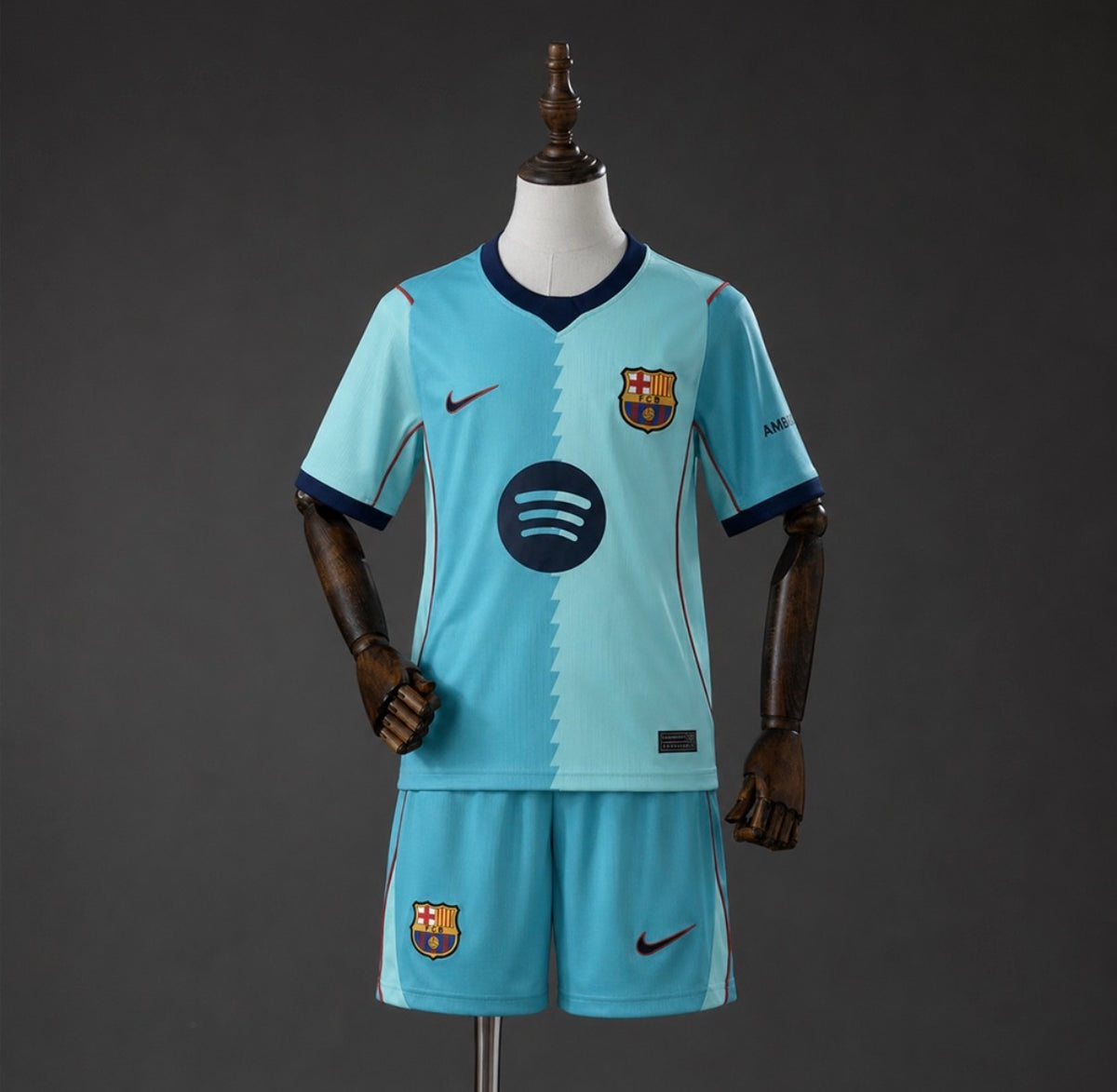 FCBarcelone - Troisième