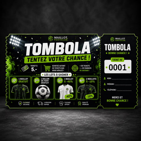 Ticket - Tombola
